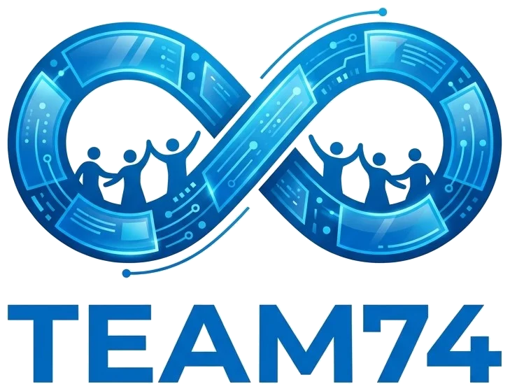 TEAM74 Big Logo